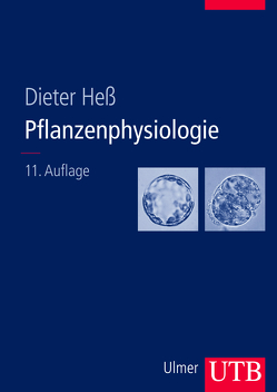 Pflanzenphysiologie von Hess,  Dieter