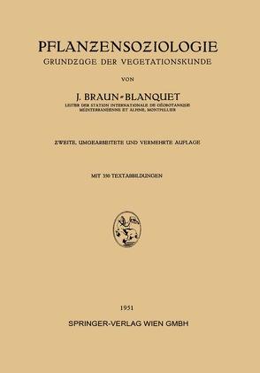 Pflanzensoziologie von Braun-Blanquet,  Josias