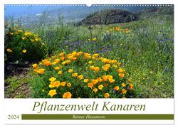Pflanzenwelt Kanaren (Wandkalender 2024 DIN A2 quer), CALVENDO Monatskalender von www.teneriffaurlaub.es by Rainer Hasanovic,  ©