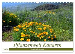 Pflanzenwelt Kanaren (Wandkalender 2024 DIN A3 quer), CALVENDO Monatskalender von www.teneriffaurlaub.es by Rainer Hasanovic,  ©