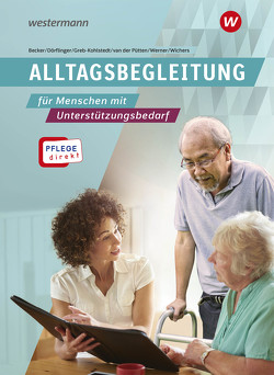 Pflege direkt von Dörflinger,  Thomas, Greb-Kohlstedt,  Bettina, van der Pütten,  Marion, Werner,  Sylke, Wichers,  Bettina