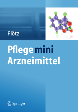 Pflege mini Arzneimittel von Plötz,  Hermann