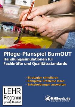 Pflege-Planspiel BurnOUT – Windows 10 / 8 / 7 / Vista / XP von Ballin,  Dieter, Lindig,  Reinhard
