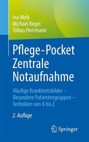Pflege-Pocket Zentrale Notaufnahme von Herrmann,  Tobias, Kegel,  Michael, Welk,  Ina