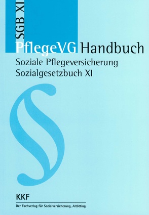 Pflege VG-Handbuch 2019 von KKF-Verlag,  Altötting