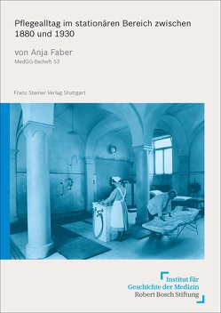 Pflegealltag im stationären Bereich zwischen 1880 und 1930 von Faber,  Anja