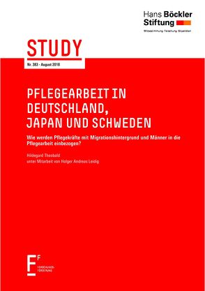 Pflegearbeit in Deutschland, Japan und Schweden von Theobald,  Hildegard