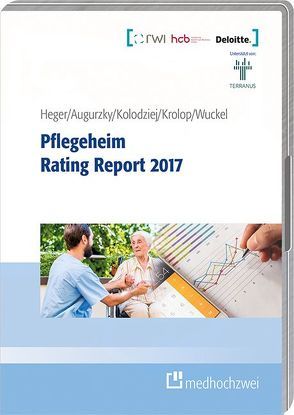 Pflegeheim Rating Report 2017 – Foliensatz-CD Schaubilder, Karten, Tabellen von Augurzky,  Boris, Heger,  Dörte, Kolodziej,  Ingo, Krolop,  Sebastian, Wuckel,  Christiane