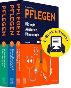 PFLEGEN Lernpaket 2.A. + E-Books von Keller,  Christine, Menche,  Nicole