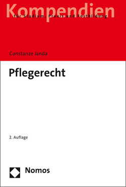 Pflegerecht von Janda,  Constanze