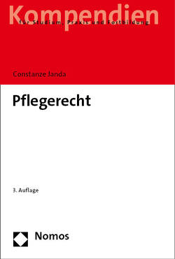 Pflegerecht von Janda,  Constanze