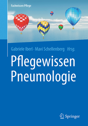 Pflegewissen Pneumologie von Iberl,  Gabriele, Schellenberg,  Mavi