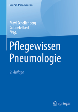 Pflegewissen Pneumologie von Iberl,  Gabriele, Schellenberg,  Mavi