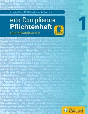 Pflichtenheft 1 von Aldenhövel,  Karsten, eco Compliance, Mühlschuster,  Martina, Wemdzio,  Marcel