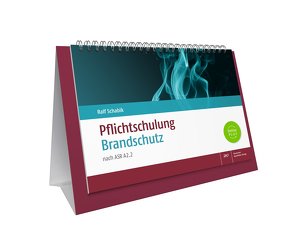 Pflichtschulung Brandschutz von Schabik,  Ralf