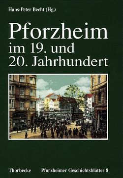 Pforzheim im 19. und 20. Jahrhundert von Becht,  Hans P