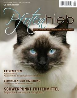 Pfotenhieb, Ausgabe 1 von Cadmos Verlag