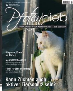 Pfotenhieb, Ausgabe 2 von Cadmos Verlag
