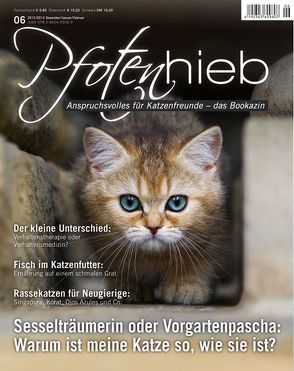 Pfotenhieb, Ausgabe 6 von Cadmos Verlag