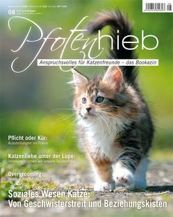 Pfotenhieb, Ausgabe 8 von Cadmos Verlag