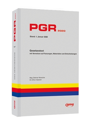 PGR 2020 von Gassner,  Arthur, Morscher,  Dietmar