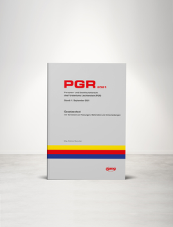 PGR 2021 von Morscher,  Dietmar