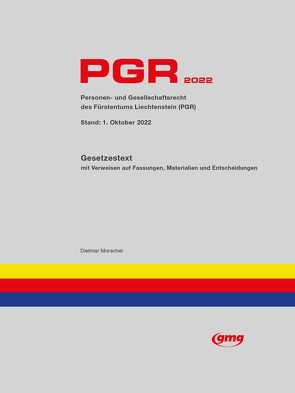 PGR 2022 von Morscher,  Dietmar