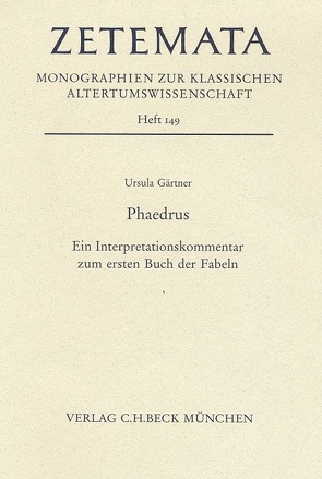 Phaedrus von Gärtner,  Ursula