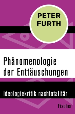 Phänomenologie der Enttäuschungen von Furth,  Peter