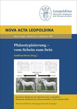 Phänotypisierung – vom Schein zum Sein von Brem,  Gottfried