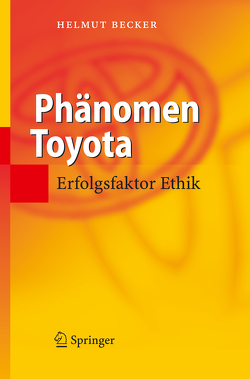 Phänomen Toyota von Becker,  Helmut