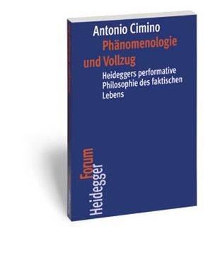 Phänomenologie und Vollzug von Cimino,  Antonio