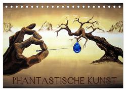 Phantastische Kunst (Tischkalender 2024 DIN A5 quer), CALVENDO Monatskalender von Welzel,  Martin