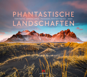 Phantastische Landschaften Kalender 2024