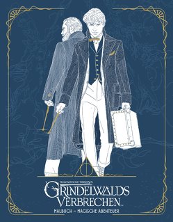 Phantastische Tierwesen: Grindelwalds Verbrechen (Malbuch – Magische Abenteuer) von Publishers,  HarperCollins