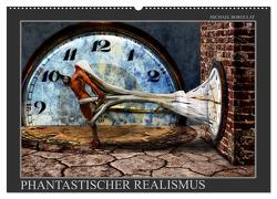 Phantastischer Realismus (Wandkalender 2024 DIN A2 quer), CALVENDO Monatskalender von Borgulat,  Michael