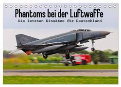 Phantoms bei der Luftwaffe (Tischkalender 2024 DIN A5 quer), CALVENDO Monatskalender von Wenk,  Marcel