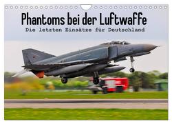 Phantoms bei der Luftwaffe (Wandkalender 2024 DIN A4 quer), CALVENDO Monatskalender von Wenk,  Marcel