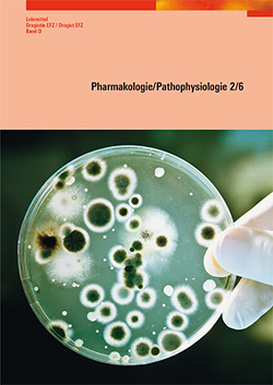 Pharmakologie/Pathophysiologie 2/6 von Kunz,  Bernhard, Schweizerischer Drogistenverband, Suter,  Alfred