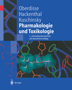 Pharmakologie und Toxikologie von Hackenthal,  E., Hescheler,  J., Horowski,  R., Hübner-Steiner,  U., Keller,  K., Oberdisse,  E., Rommelspacher,  H., Rosenthal,  W., Seifert,  R., Seißler,  J., Speck,  U., Spielmann,  H., Spies,  C., Taube,  C.