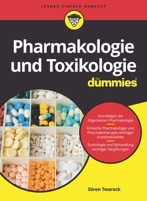Pharmakologie und Toxikologie für Dummies von Twarock,  Sören