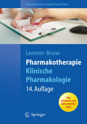 Pharmakotherapie von Brune,  Kay, Fülgraff,  G., Lemmer,  Björn, Palm,  D