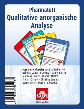 Pharmatett – Qualitative anorganische Analyse von Wurglics,  Mario