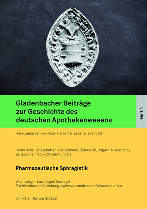 Pharmazeutische Sphragistik von Graepel,  Peter H