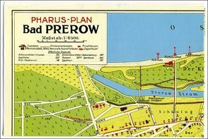 Pharus-Plan Bad Prerow 1910