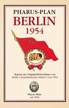 Pharus-Plan Berlin 1954