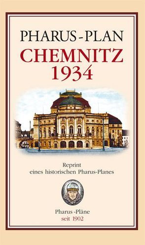 Pharus-Plan Chemnitz 1934