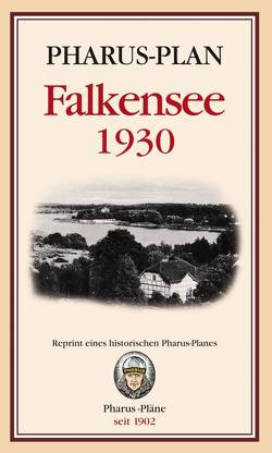 Pharus-Plan Falkensee 1930 von Verlag Pharus-Plan