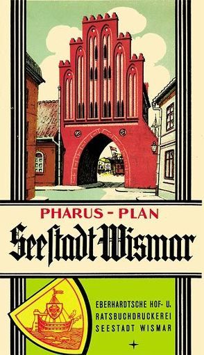 Pharus-Plan Seestadt Wismar 1938