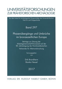Phasenübergänge und Umbrüche im bronzezeitlichen Europa von Brandherm,  Dirk, Nessel,  Bianka